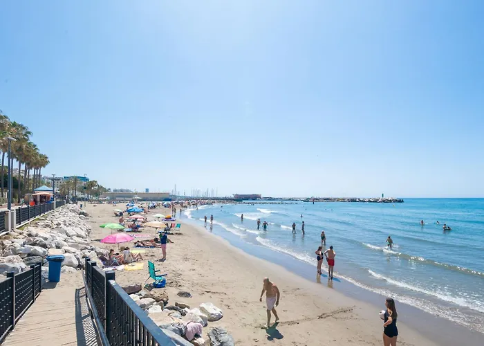 In Front Of Sea & Center *