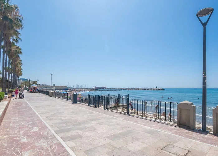 In Front Of Sea & Center Appartement Marbella
