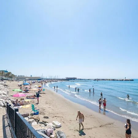 In Front Of Sea & Center *